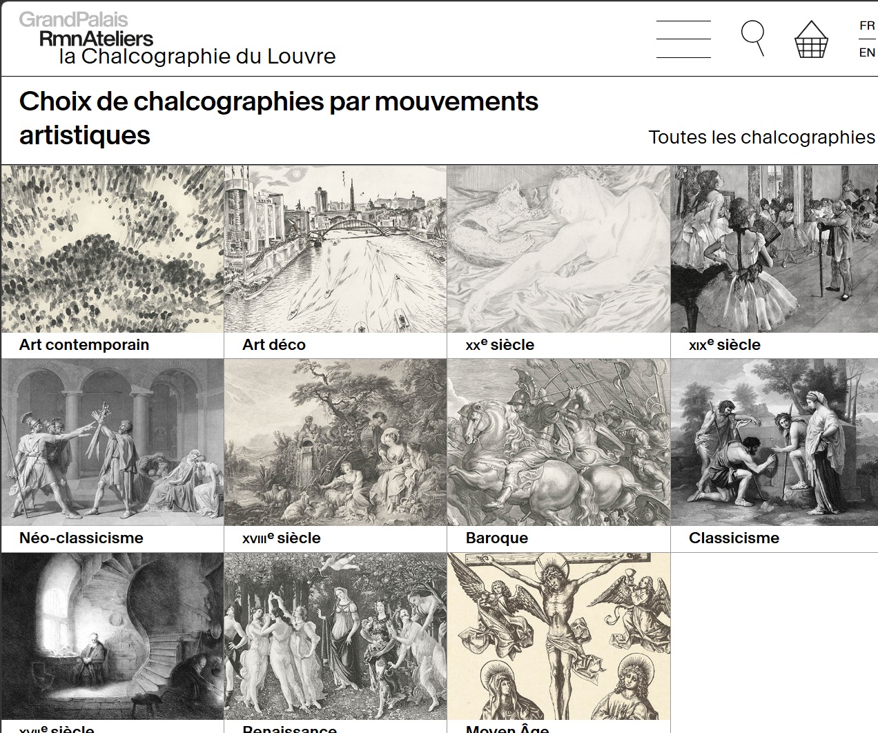 GrandPalaisRmn — Chalcographie du Louvre
