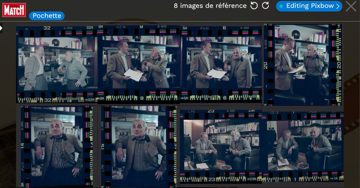 Paris Match — Compte-fils et archives photographiques