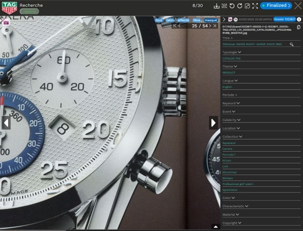 TAG Heuer — plateforme Photon
