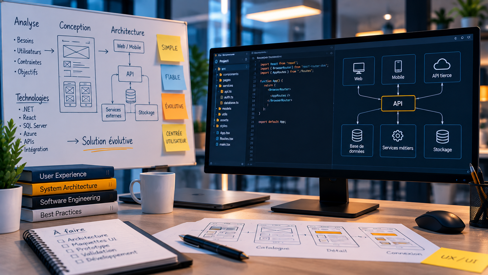 AGA Systems — architecture logicielle et intégration